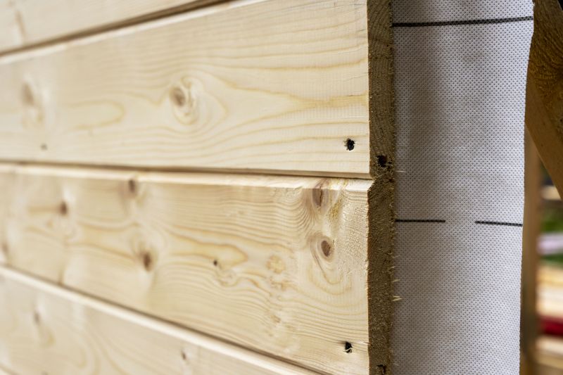 Hardwood Siding Installation