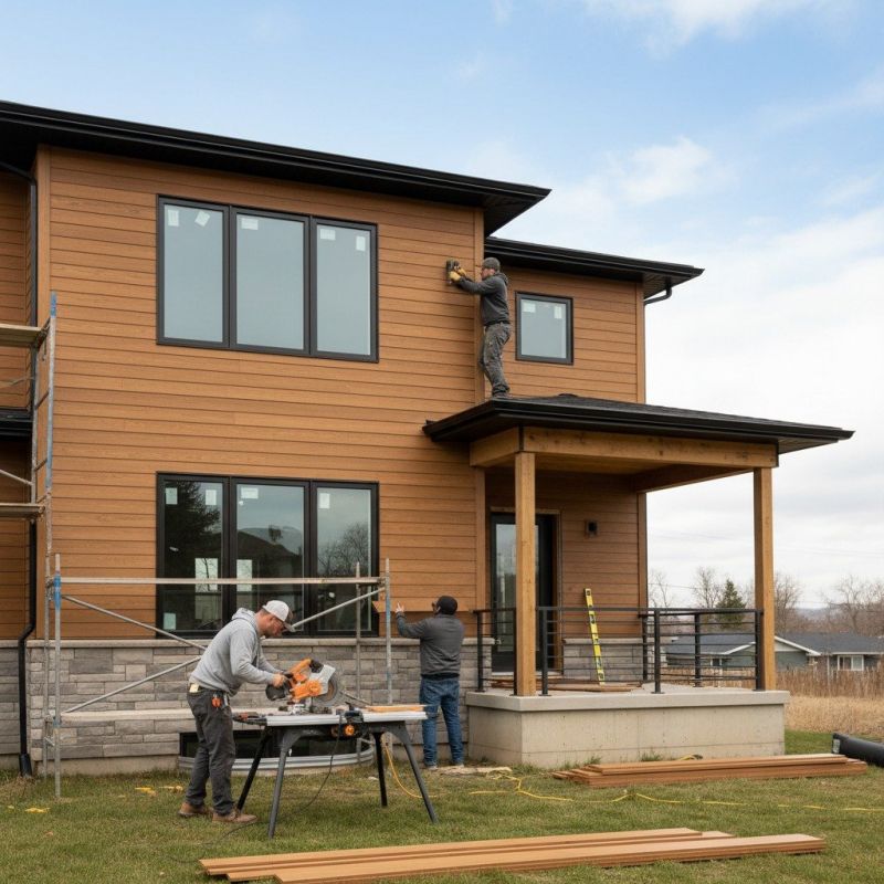 House Siding Installation