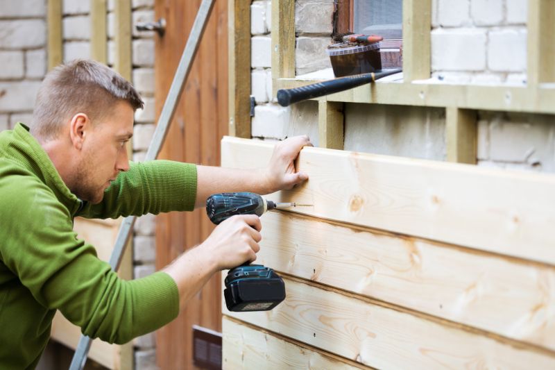 Residential Siding Installation