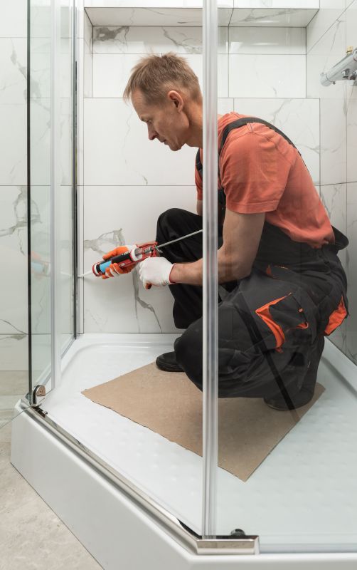 Shower Enlargement